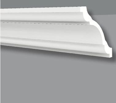 Cornice Soffitto per interni in duropolimero 2000x75x75mm Fai da te/Prodotti per la costruzione/Materiali da costruzione/Infissi/Modanature Led Mall Home - Napoli, Commerciovirtuoso.it