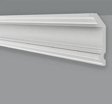 Cornice Soffitto per interni in duropolimero 2000x80x36mm Fai da te/Prodotti per la costruzione/Materiali da costruzione/Infissi/Modanature Led Mall Home - Napoli, Commerciovirtuoso.it