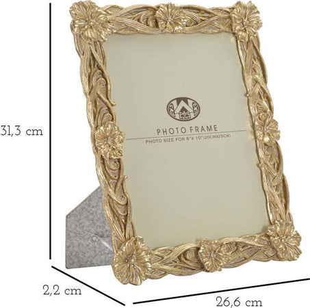 Cornice Twist Flo Cm 26,6X2,2X31,3 (Misura Interna Cm 20X25) Casa e cucina/Decorazioni per interni/Album fotografici cornici e accessori/Cornici foto/Cornici da parete e da tavolo Led Mall Home - Napoli, Commerciovirtuoso.it