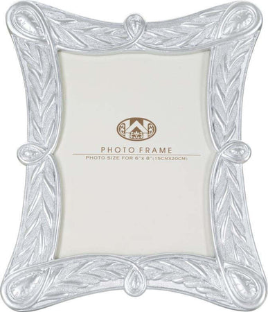 Cornice X Silver Cm 23,3X2X28,2 (Misura Interna Cm 15X20) Casa e cucina/Decorazioni per interni/Album fotografici cornici e accessori/Cornici foto/Cornici da parete e da tavolo Led Mall Home - Napoli, Commerciovirtuoso.it