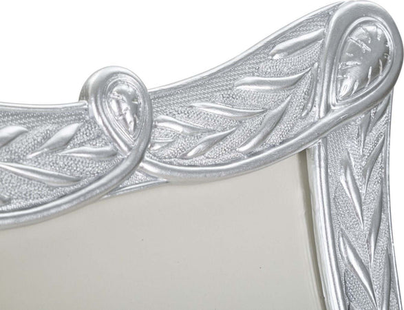 Cornice X Silver Cm 23,3X2X28,2 (Misura Interna Cm 15X20) Casa e cucina/Decorazioni per interni/Album fotografici cornici e accessori/Cornici foto/Cornici da parete e da tavolo Led Mall Home - Napoli, Commerciovirtuoso.it