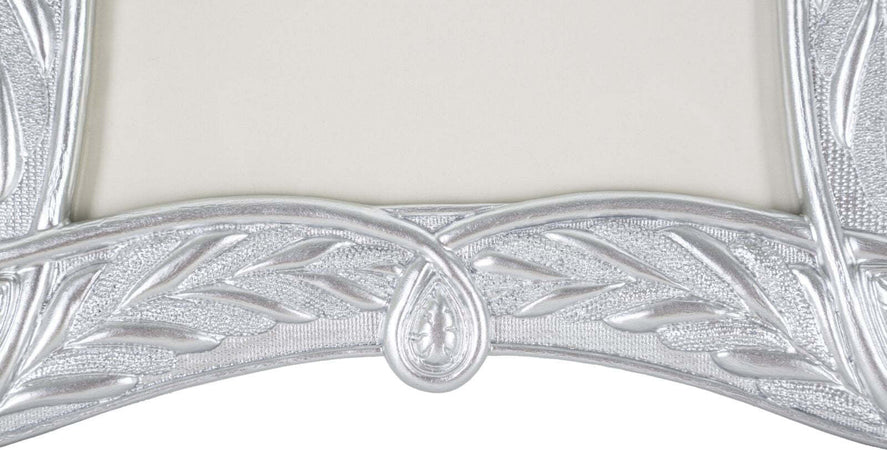 Cornice X Silver Cm 23,3X2X28,2 (Misura Interna Cm 15X20) Casa e cucina/Decorazioni per interni/Album fotografici cornici e accessori/Cornici foto/Cornici da parete e da tavolo Led Mall Home - Napoli, Commerciovirtuoso.it