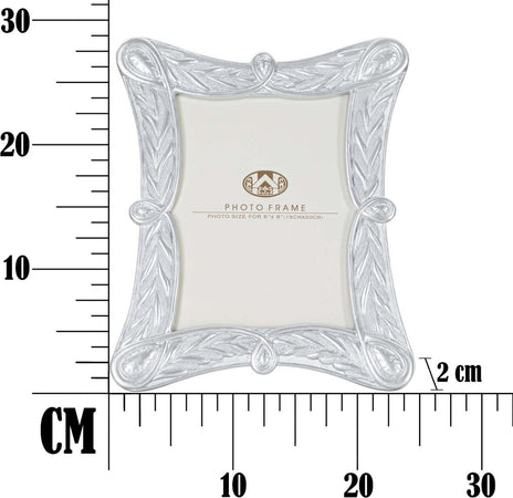 Cornice X Silver Cm 23,3X2X28,2 (Misura Interna Cm 15X20) Casa e cucina/Decorazioni per interni/Album fotografici cornici e accessori/Cornici foto/Cornici da parete e da tavolo Led Mall Home - Napoli, Commerciovirtuoso.it