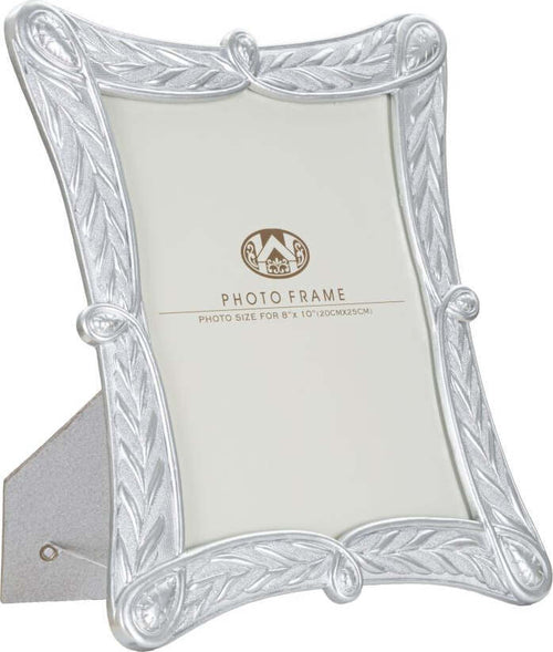Cornice X Silver Cm 28,2X2X33n(Misura Interna Cm 20X25) Casa e cucina/Decorazioni per interni/Album fotografici cornici e accessori/Cornici foto/Cornici da parete e da tavolo Led Mall Home - Napoli, Commerciovirtuoso.it
