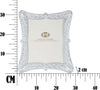 Cornice X Silver Cm 28,2X2X33n(Misura Interna Cm 20X25) Casa e cucina/Decorazioni per interni/Album fotografici cornici e accessori/Cornici foto/Cornici da parete e da tavolo Led Mall Home - Napoli, Commerciovirtuoso.it
