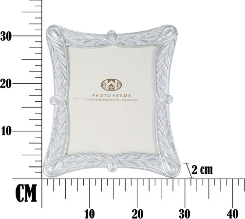 Cornice X Silver Cm 28,2X2X33n(Misura Interna Cm 20X25) Casa e cucina/Decorazioni per interni/Album fotografici cornici e accessori/Cornici foto/Cornici da parete e da tavolo Led Mall Home - Napoli, Commerciovirtuoso.it