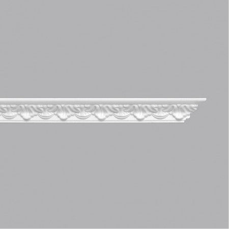 €0,59ml *** STOCK ***. Pacco da 220ml di cornice decorativa in polistirene compatto XPS 30X30x2000 LD08G - Eternal Parquet