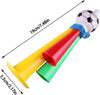 Corno Da Stadio Mini Tromba Calcio Colorato Per Feste Capodanno Halloween Natale Sport e tempo libero/Fan Shop/Trombette da stadio/Trombe e megafoni da stadio Trade Shop italia - Napoli, Commerciovirtuoso.it