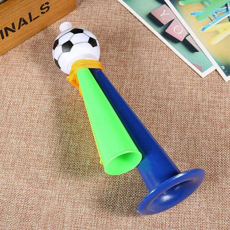 Corno Da Stadio Mini Tromba Calcio Colorato Per Feste Capodanno Halloween Natale Sport e tempo libero/Fan Shop/Trombette da stadio/Trombe e megafoni da stadio Trade Shop italia - Napoli, Commerciovirtuoso.it