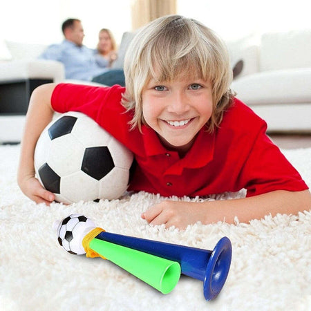 Corno Da Stadio Mini Tromba Calcio Colorato Per Feste Capodanno Halloween Natale Sport e tempo libero/Fan Shop/Trombette da stadio/Trombe e megafoni da stadio Trade Shop italia - Napoli, Commerciovirtuoso.it