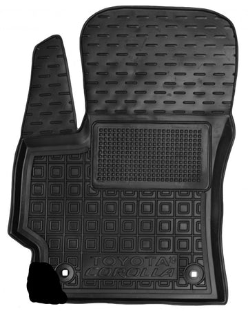 Set tappetini di gomma su misura per Toyota Corolla (2019+), hybrida