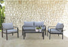 CORONA---salotto-da-giardino-4-posti-Antracite-Milani-Home