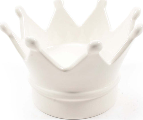 Corona bianca in ceramica, decorazione natalizia da 20,5 cm Casa e cucina/Decorazioni per interni/Addobbi e decorazioni per ricorrenze/Decorazioni natalizie/Addobbi e decorazioni/Palle e palline MagiediNatale.it - Altamura, Commerciovirtuoso.it