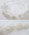 CORONA CORONCINA FASCIA ROSE BIANCHE DIADEMA PER NUBILATO COMUNIONE MATRIMONIO Casa e cucina/Hobby creativi/Materiali per hobby creativi/Forniture per feste/Articoli per feste e compleanni per adulti/Cappellini maschere e accessori/Cappelli Trade Shop italia - Napoli, Commerciovirtuoso.it