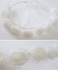 CORONA CORONCINA FASCIA ROSE BIANCHE DIADEMA PER NUBILATO COMUNIONE MATRIMONIO Casa e cucina/Hobby creativi/Materiali per hobby creativi/Forniture per feste/Articoli per feste e compleanni per adulti/Cappellini maschere e accessori/Cappelli Trade Shop italia - Napoli, Commerciovirtuoso.it