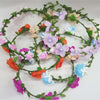 CORONA CORONCINA GHIRLANDA ROSE DIADEMA ADDIO AL NUBILATO MATRIMONIO WEDDING Casa e cucina/Hobby creativi/Materiali per hobby creativi/Forniture per feste/Articoli per feste e compleanni per adulti/Cappellini maschere e accessori/Cappelli Trade Shop italia - Napoli, Commerciovirtuoso.it