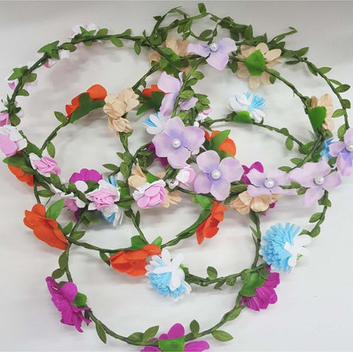 CORONA CORONCINA GHIRLANDA ROSE DIADEMA ADDIO AL NUBILATO MATRIMONIO WEDDING Casa e cucina/Hobby creativi/Materiali per hobby creativi/Forniture per feste/Articoli per feste e compleanni per adulti/Cappellini maschere e accessori/Cappelli Trade Shop italia - Napoli, Commerciovirtuoso.it