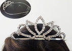 Corona Coroncina Tiara Diadema Festa Addio Nubilato Ferma Capelli Acconciatura Casa e cucina/Hobby creativi/Materiali per hobby creativi/Forniture per feste/Decorazioni nozze/Accessori da sposa Trade Shop italia - Napoli, Commerciovirtuoso.it