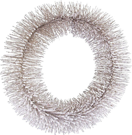 Corona frezy retro porta ghirlanda natalizia decorazione ø 40 cm champagne Casa e cucina/Decorazioni per interni/Addobbi e decorazioni per ricorrenze/Decorazioni natalizie/Orpelli e festoni MagiediNatale.it - Altamura, Commerciovirtuoso.it