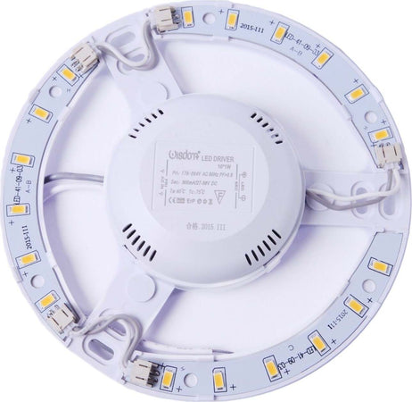 CORONA LED SMD 5630 WISDOM DA 10W  LUCE BIANCO FREDDO E CALDO CON DRIVER  Trade Shop italia - Napoli, Commerciovirtuoso.it