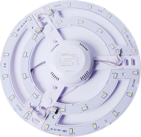 CORONA LED SMD 5630 WISDOM DA 15W  LUCE BIANCO FREDDO E CALDO CON DRIVER  Trade Shop italia - Napoli, Commerciovirtuoso.it