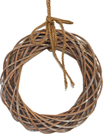 Corona natalizia con corda per appendere da dietro porta Ø 35 cm Casa e cucina/Decorazioni per interni/Addobbi e decorazioni per ricorrenze/Decorazioni natalizie/Orpelli e festoni MagiediNatale.it - Altamura, Commerciovirtuoso.it