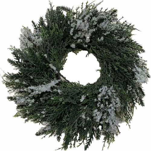 Corona retro dietro porta ghirlanda natalizia ø 20 cm da decorare Casa e cucina/Decorazioni per interni/Addobbi e decorazioni per ricorrenze/Decorazioni natalizie/Orpelli e festoni MagiediNatale.it - Altamura, Commerciovirtuoso.it