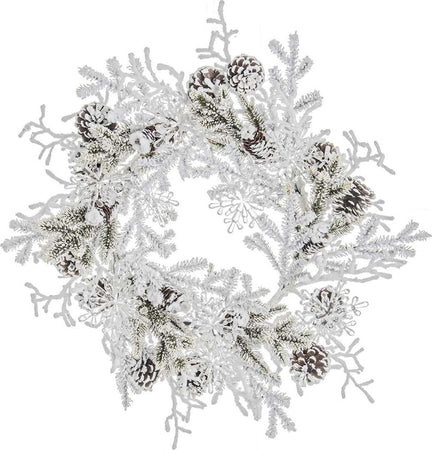 Corona retro dietro porta ghirlanda natalizia corone decorazione natale natalizia Casa e cucina/Decorazioni per interni/Addobbi e decorazioni per ricorrenze/Decorazioni natalizie/Orpelli e festoni MagiediNatale.it - Altamura, Commerciovirtuoso.it