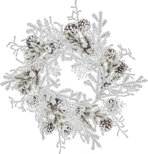 Corona retro dietro porta ghirlanda natalizia corone decorazione natale natalizia Casa e cucina/Decorazioni per interni/Addobbi e decorazioni per ricorrenze/Decorazioni natalizie/Orpelli e festoni MagiediNatale.it - Altamura, Commerciovirtuoso.it