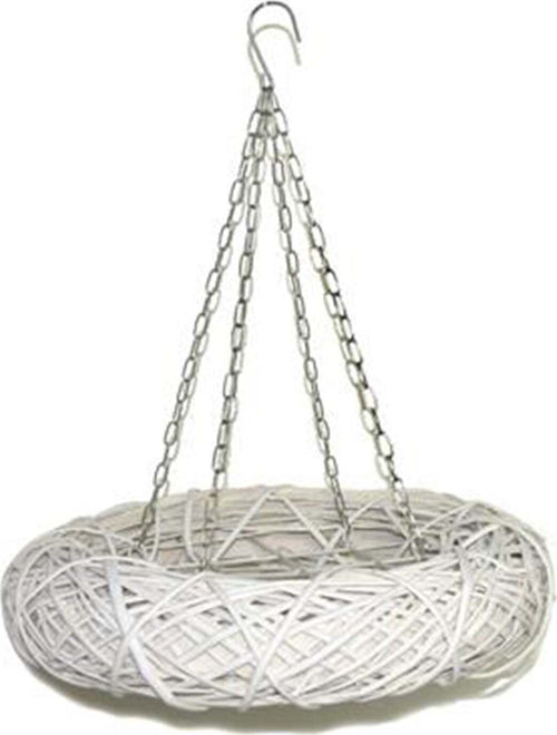 Corona sospesa bianco ø 50 cm retro porta decorazione natalizia ghirlanda Casa e cucina/Decorazioni per interni/Addobbi e decorazioni per ricorrenze/Decorazioni natalizie/Orpelli e festoni MagiediNatale.it - Altamura, Commerciovirtuoso.it