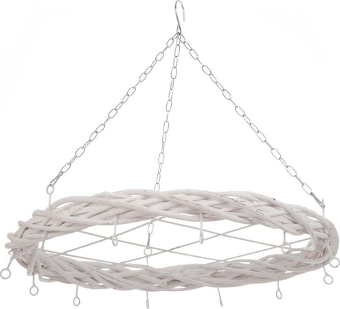 Corona sospesa susa bianco ø 60 cm retro porta decorazione natalizia ghirlanda Casa e cucina/Decorazioni per interni/Addobbi e decorazioni per ricorrenze/Decorazioni natalizie/Orpelli e festoni MagiediNatale.it - Altamura, Commerciovirtuoso.it