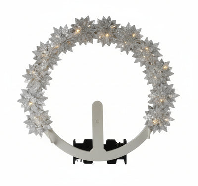 CORONCINA A LED CON BATTERIE