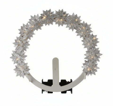 CORONCINA A LED CON BATTERIE