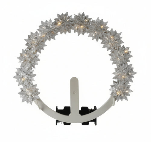 CORONCINA A LED CON BATTERIE