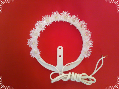 CORONCINA A LED FUNZIONAMENTO 24V.