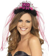 CORONCINA TIARA NERO FUCSIA PELUCHE BRIDE TO BE ADDIO NUBILATO SPOSA VELO PARTY Casa e cucina/Hobby creativi/Materiali per hobby creativi/Forniture per feste/Articoli per feste e compleanni per adulti/Cappellini maschere e accessori/Cappelli Trade Shop italia - Napoli, Commerciovirtuoso.it