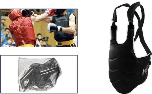 Corpetto Protezione Totale Busto Double-face Ultra Resistente Boxe Arti Marziali Sport e tempo libero/Sport/Arti marziali/Protezioni/Protezioni per petto Trade Shop italia - Napoli, Commerciovirtuoso.it