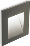 Corpo-Luce-Incasso-Alluminio-Antracite-Led-2W-3000K-Luce-Calda
