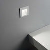 Corpo-Luce-Incasso-Alluminio-Bianco-Led-2W-3000K-Luce-Calda