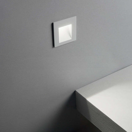 Corpo-Luce-Incasso-Alluminio-Bianco-Led-2W-3000K-Luce-Calda