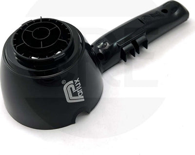 Corpo-Posteriore-Nero-per-asciugacapelli-Compact-3200-Plus-type-310