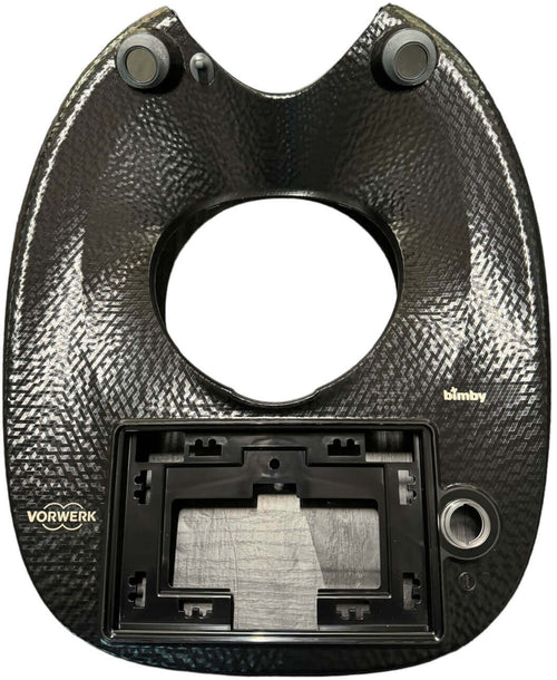 Corpo Scocca Superiore Frontale Originale Vorwerk Bimby Sparkling TM6 Black Edition