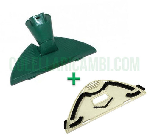 Corpo Spazzola Completo Con Setola Hd13 Folletto Vk130 Vk131