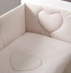 Corredo Tessile 3PZ Cuoricini Cuoricino