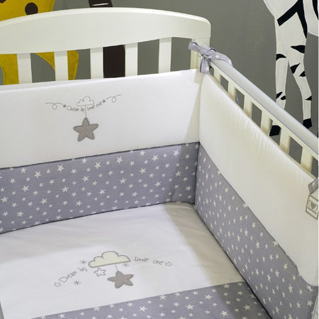 Completo Tessile 3 Pz Cuoricini Mio