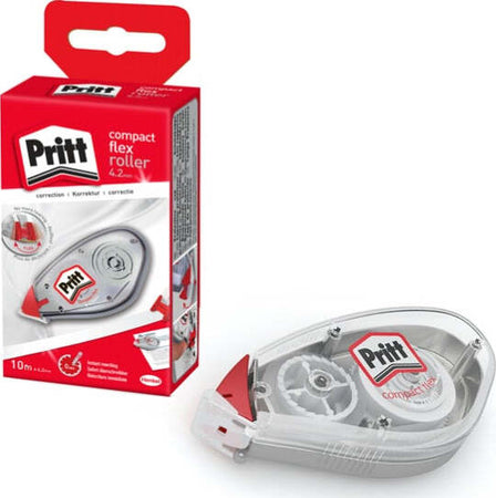 Correttore a nastro - 4 2 mm x 10 mt - roller - Pritt Cancelleria e prodotti per ufficio/Penne matite scrittura e correzione/Correttori e gomme/Correttori a nastro Eurocartuccia - Pavullo, Commerciovirtuoso.it