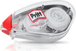 Correttore a nastro Compact Flex Roller - 6 mm x 10 mt - Pritt [multipack] 10 pezzi Cancelleria e prodotti per ufficio/Penne matite scrittura e correzione/Correttori e gomme/Correttori a nastro Eurocartuccia - Pavullo, Commerciovirtuoso.it