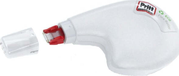 Correttore a nastro Eco Flex Roller - 4 2 mm x 10 mt - Pritt Cancelleria e prodotti per ufficio/Penne matite scrittura e correzione/Correttori e gomme/Correttori a nastro Eurocartuccia - Pavullo, Commerciovirtuoso.it