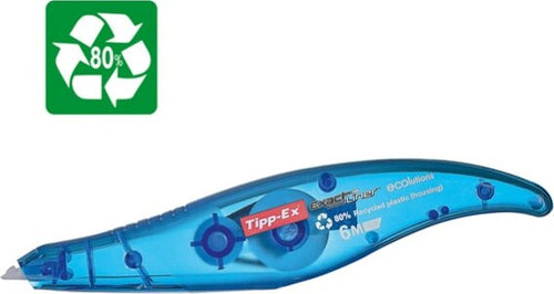 Correttore a nastro Exact Liner - 5mm x 6mt - Tipp Ex - conf 10 pezzi Cancelleria e prodotti per ufficio/Penne matite scrittura e correzione/Correttori e gomme/Correttori a nastro Eurocartuccia - Pavullo, Commerciovirtuoso.it