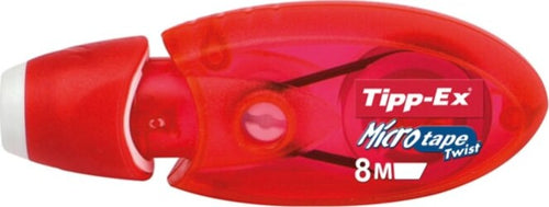 Correttore a nastro Micro Tape Twist - 5mm x 8mt - colori assortiti - Tipp Ex - box 10 pezzi Cancelleria e prodotti per ufficio/Penne matite scrittura e correzione/Correttori e gomme/Correttori a nastro Eurocartuccia - Pavullo, Commerciovirtuoso.it